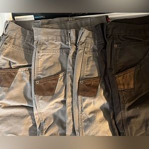 Men’s Wrangler Work Pants